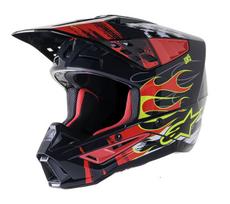 ŠALMAS SM5 RASH RED/GL