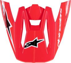 Šalmo snapelis SM5 CORP RED