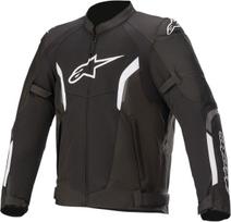 Moto Striukė AST AIR V2 BLACK/WHT 3X