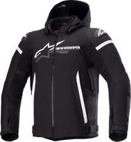 Moto Striukė ZACA WP BLACK/WHITE L