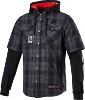 Moto Striukė TARTAN SHIRT GY XL