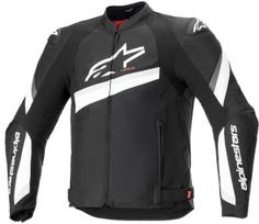 Moto Striukė T-GP+R V4 BLACK/WHT 3X