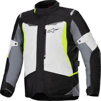 Moto Striukė ST-1 WP GRY/BLK/YEL 3XL