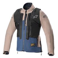 Moto Striukė TECHDURA BRW/NV M