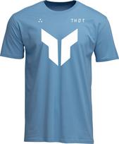 Marškinėliai ICONIC LIGHT BLUE XL