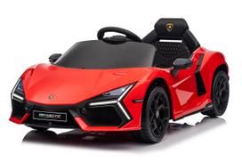 Vaikiškas elektromobilis Lamborghini Revuelto Raudonas