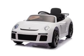 Vaikiškas elektromobilis RUF CTR3 Baltas