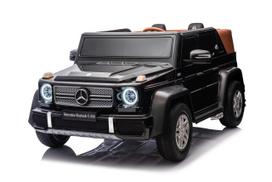 Vaikiškas elektromobilis Mercedes Benz MAYBACH G650 STRONG Juodas
