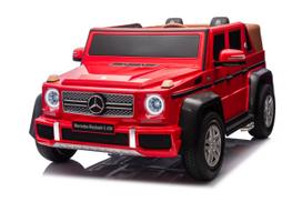 Vaikiškas elektromobilis Mercedes Benz MAYBACH G650 STRONG Raudonas