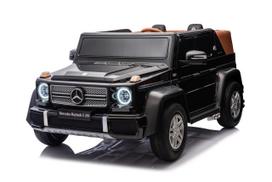 Vaikiškas elektromobilis Mercedes Benz MAYBACH G650 Juodas