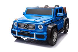 Vaikiškas elektromobilis Mercedes Benz MAYBACH G650 STRONG Mėlynas