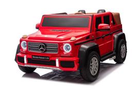 Vaikiškas elektromobilis Mercedes Benz MAYBACH G650 Raudonas