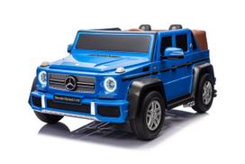 Vaikiškas elektromobilis Mercedes Benz MAYBACH G650 Mėlynas