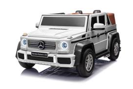 Vaikiškas elektromobilis Mercedes Benz MAYBACH G650 Baltas