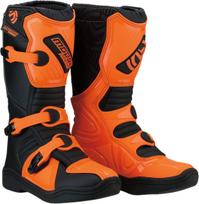 Moto batai vaikams ir paaugliams S18Y M1.3 BK/ARBA 6