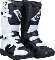 Moto batai vaikams ir paaugliams S18Y M1.3 WH/BK 6