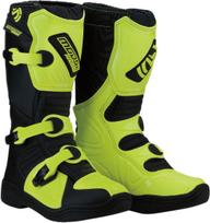 Moto batai vaikams ir paaugliams S18Y M1.3 BK/HIVZ 6
