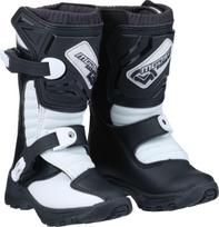 Moto batai vaikams ir paaugliams S18C M1.3 WH/BK 11