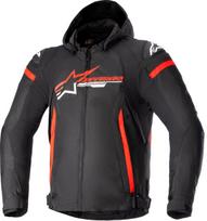 Moto Striukė ZACA WP BK/RD/W L