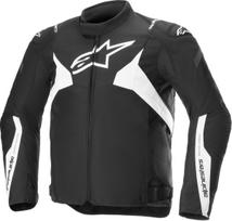 Moto Striukė T-JAWS V4 WP BLK/WHT L