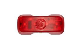 Šalmo žibintas galinis Part Rechargeable LED Universal