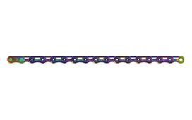 Grandinė Red AXS Flattop E1 Rainbow