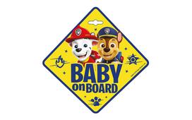 Ženklas Baby on board Paw Patrol Boys