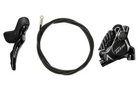 Stabdžių pavarų rankenėlė su hidrauliniais stabdžiais ST-R7120 (R) BR-7170 (R)