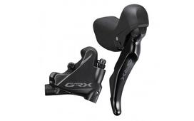 Stabdžių pavarų rankenėlė su hidrauliniais stabdžiais ST-RX400(R) BR-RX400(R) GRX