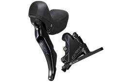 Stabdžių pavarų rankenėlė su hidrauliniais stabdžiais ST-RX400(L) BR-RX400(F) GRX