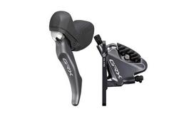 Stabdžių rankenėlė su hidrauliniais stabdžiais BL-RX810(L) BR-RX810(F) GRX