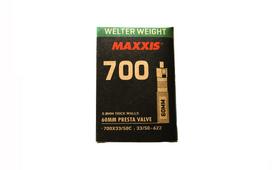 Kamera dviračiui 700 x 33/50C, Presta 60 mm