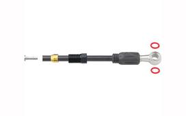 Hidraulinių stabdžių žarnelė Sport Mineral Shimano XTR M9120