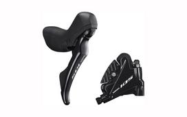 Stabdžių pavarų rankenėlė su hidrauliniais stabdžiais ST-R7020(R) BR7070(R) 105