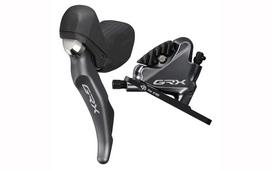 Stabdžių pavarų rankenėlė su hidrauliniais stabdžiais ST-RX810(L) BR-RX810(F) GRX