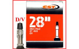 Kamera dviračiui 28 x 1.75 x 2, D-V