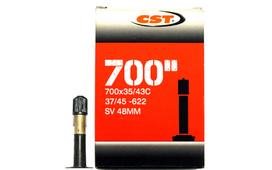 Kamera dviračiui 700 x 35/43C, A-V 48 mm