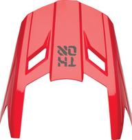 VISOR KIT FLEET FORGE RED L-2X