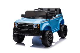 Vaikiškas elektromobilis Toyota PRADO Mėlynas