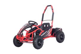 Elektrinis Gokartas MIGHTY Raudonas
