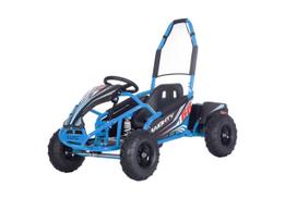 Elektrinis Gokartas MIGHTY Mėlynas