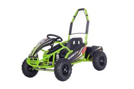 Elektrinis Gokartas MIGHTY Žalias