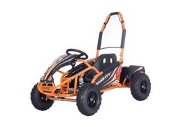 Elektrinis Gokartas MIGHTY Oranžinis