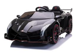 Vaikiškas elektromobilis Lamborghini Veneno Juodas