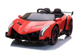 Vaikiškas elektromobilis Lamborghini Veneno Raudonas