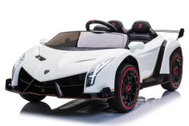 Vaikiškas elektromobilis Lamborghini Veneno Baltas
