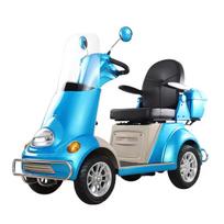 Elektrinis keturratis motoroleris EUROPA