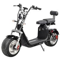 Citycoco elektrinis motoroleris čioperis X10LR 1000W 20Ah juodas