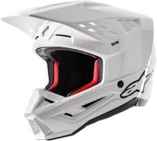 Šalmas SM5 SOLID WHT XS