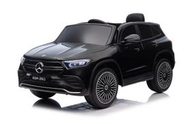 Vaikiškas elektromobilis Mercedes Benz EQA 250 Juodas